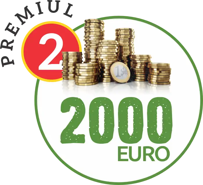 Premiul 2: 2000 euro