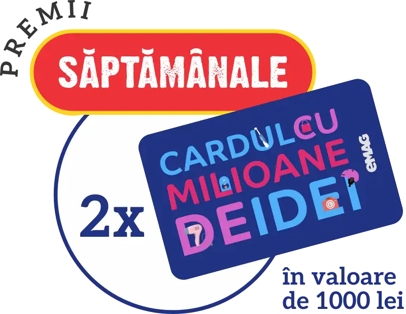 Premii săptămânale